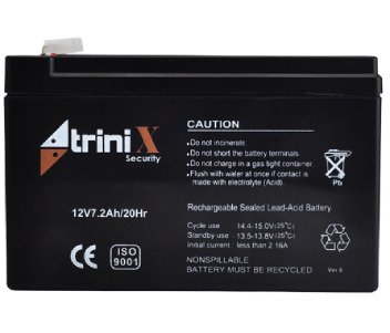 TRINIX 12V7,2Ah/20Hr Акумуляторна батарея 24690 фото